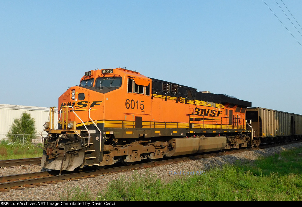 BNSF 6015